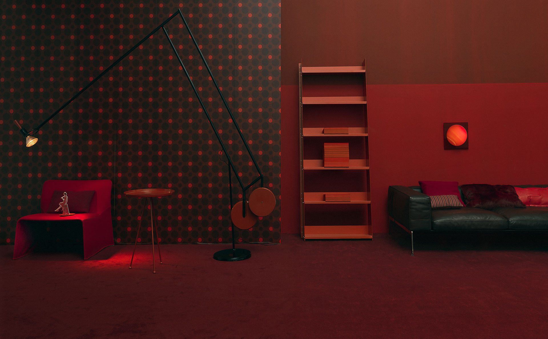 ELLE DECOR 4 ROSSO
