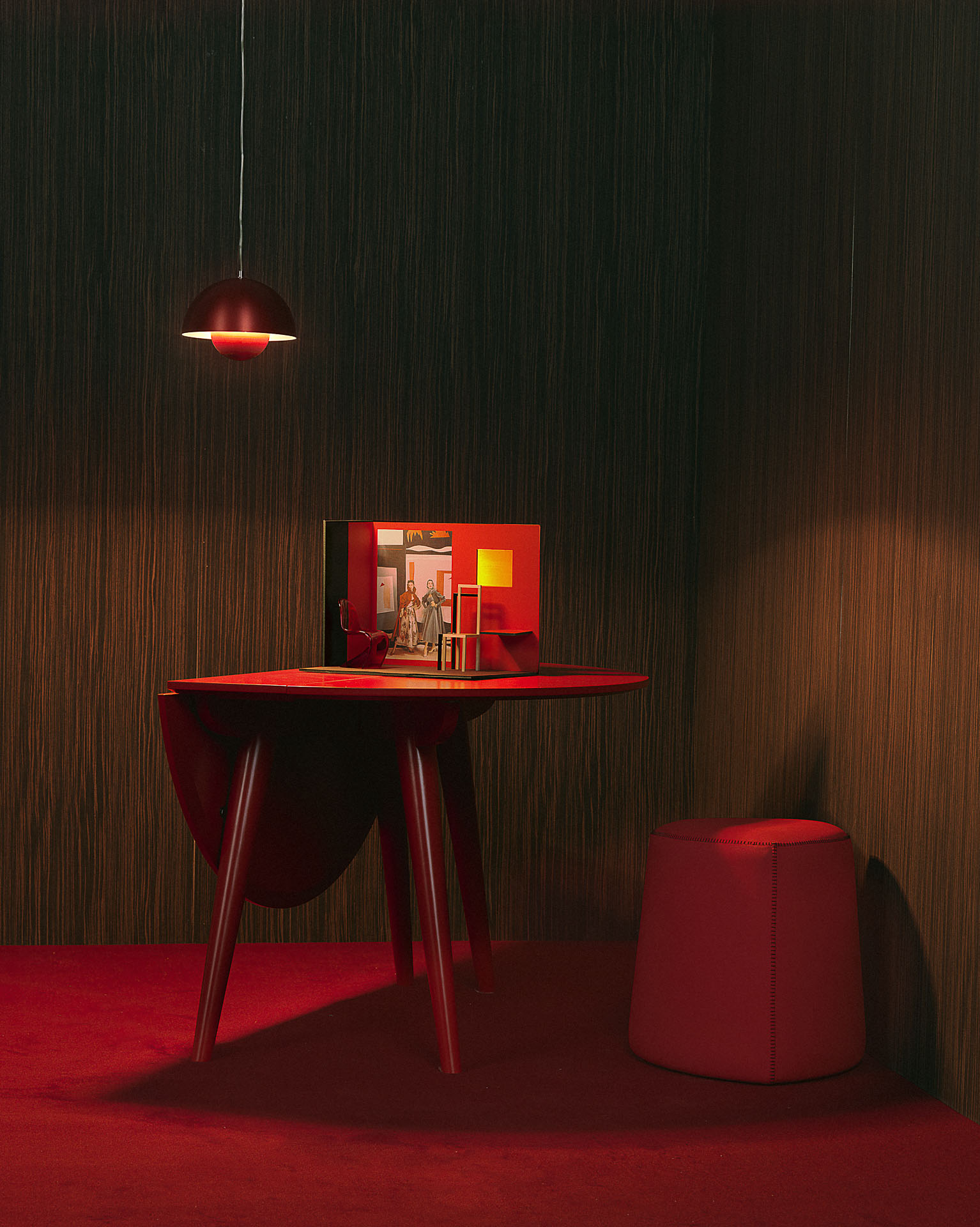 ELLE DECOR ROSSO 1