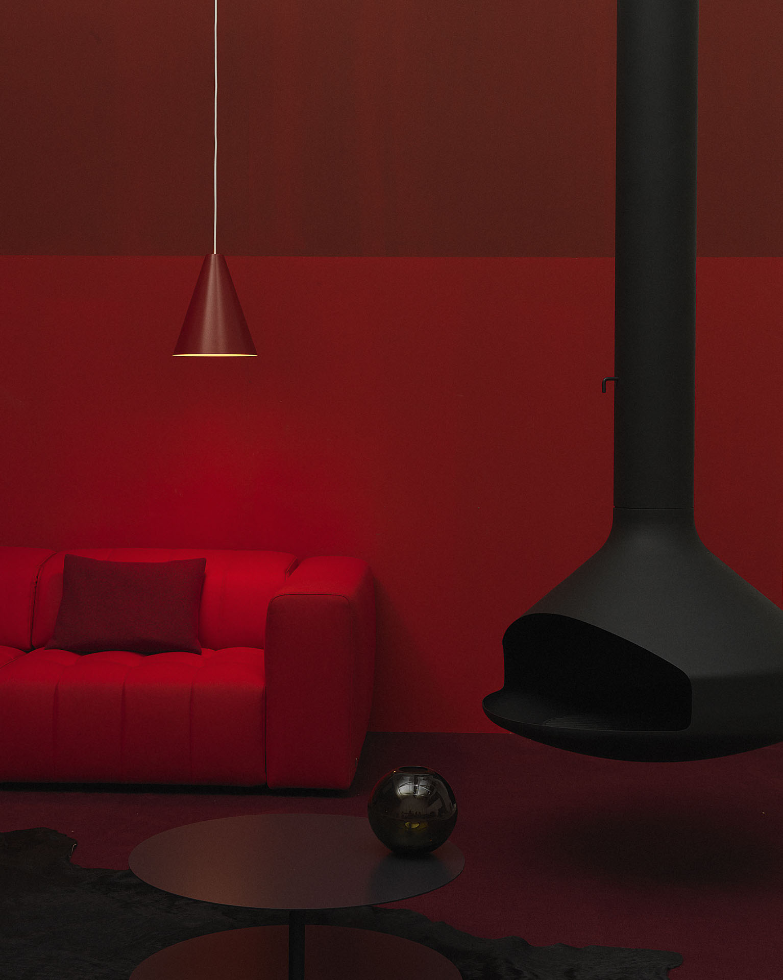 ELLE DECOR ROSSO CAMINO