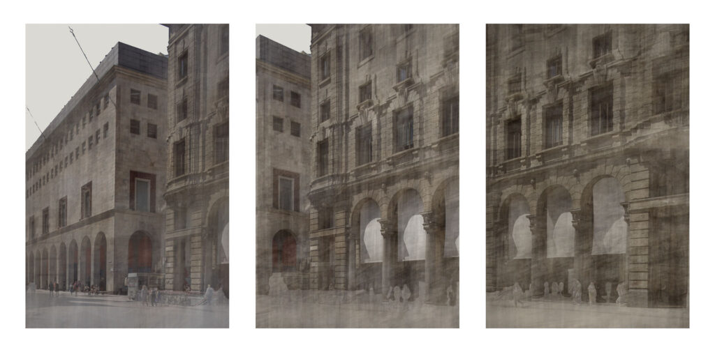 trittico corso vitttorio emanuele 1