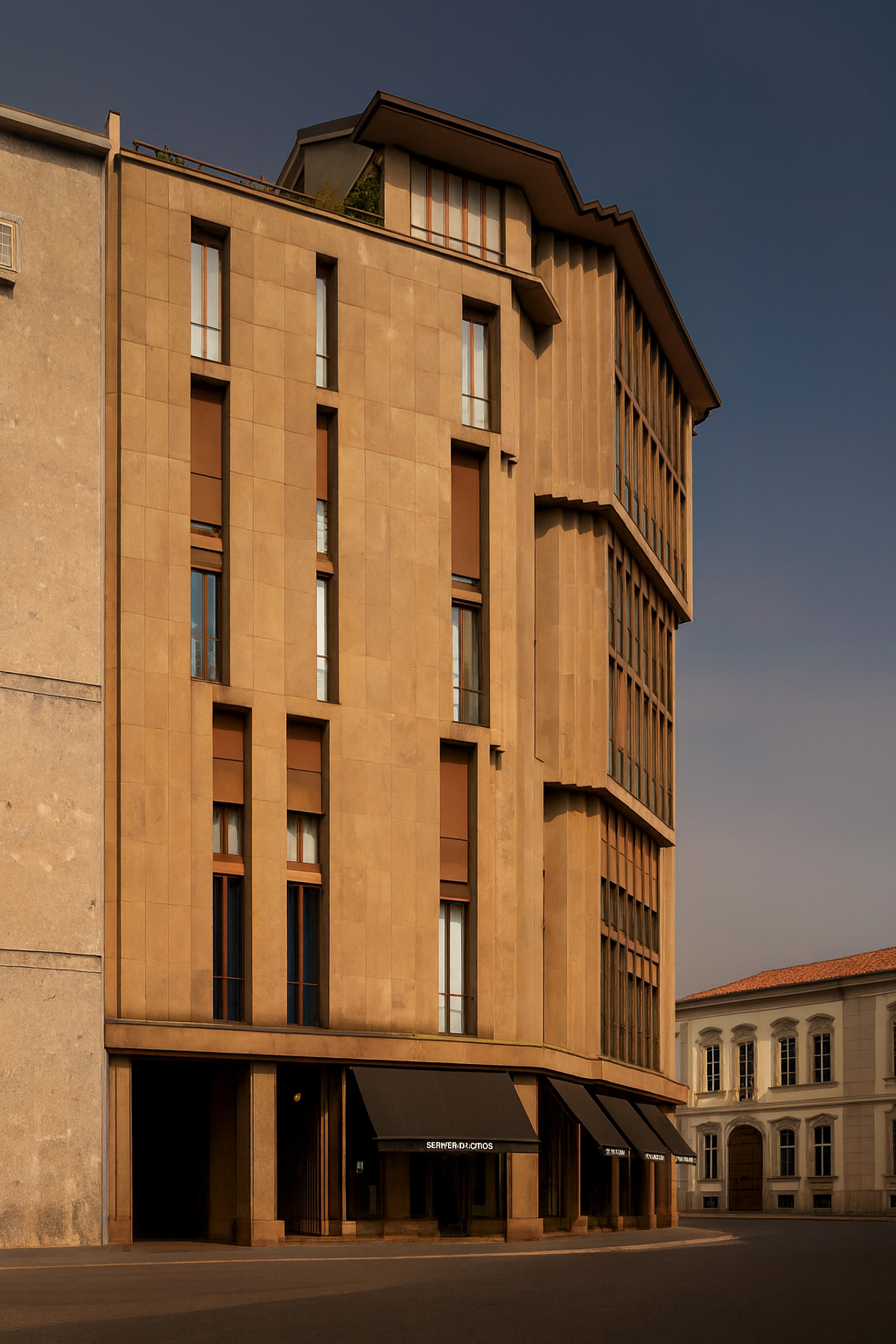 ARCHITETTURA MILANO 0.1