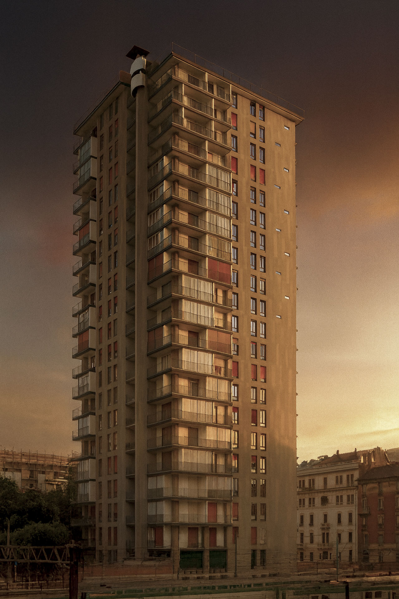 ARCHITETTURE MILANO 00