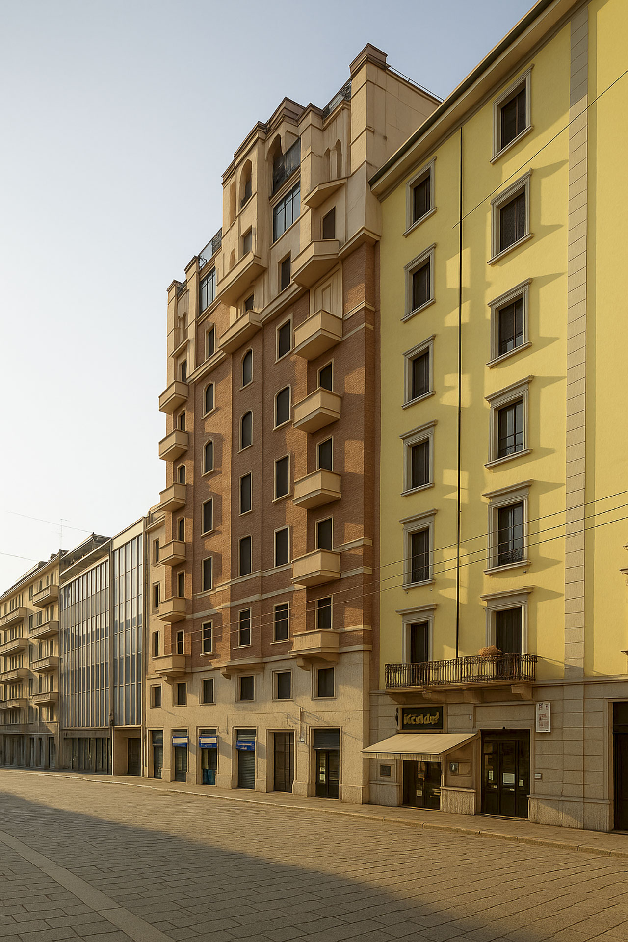 ARCHITETTURE MILANO 1 2