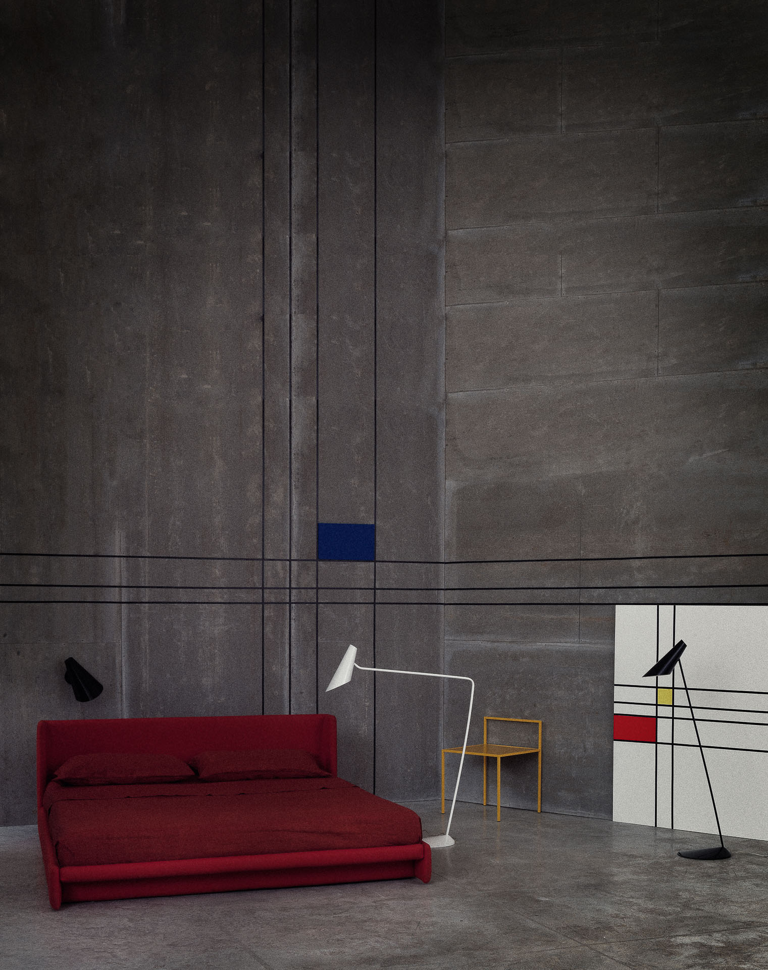 ELLE DECOR CEMENTO 1